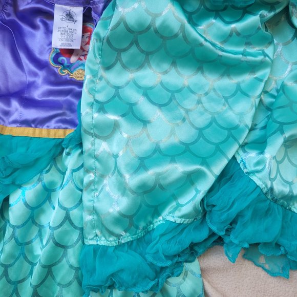 Disney Ariel dresses matching 4t - Picture 2 of 2